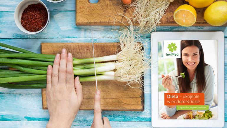 Darmowy ebook do pobrania: Dieta – ukojenie w endometriozie