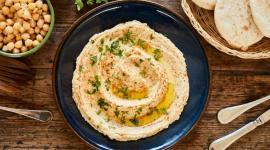 Hummus z ciecierzycy - danie dla płodności