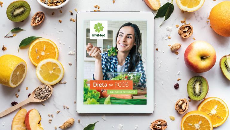 Darmowy ebook do pobrania: Dieta w PCOS – zapanuj nad hormonami!