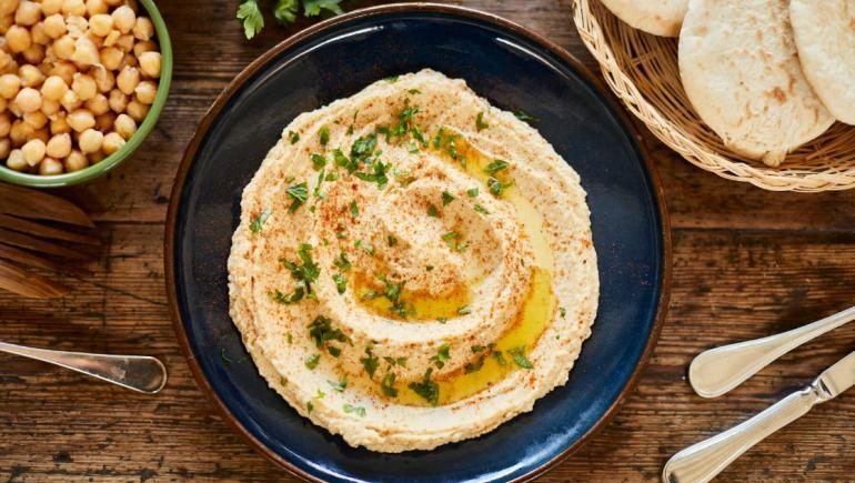 Hummus - danie dla płodności