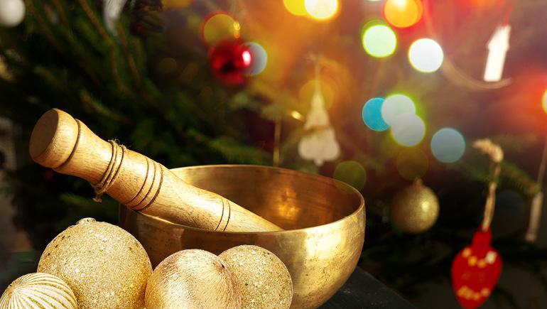 21 grudnia - świąteczna, aromatyczna joga przy dźwiękach gongów